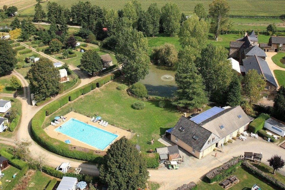Camping - Caravaning Les Peupliers — Photo 1