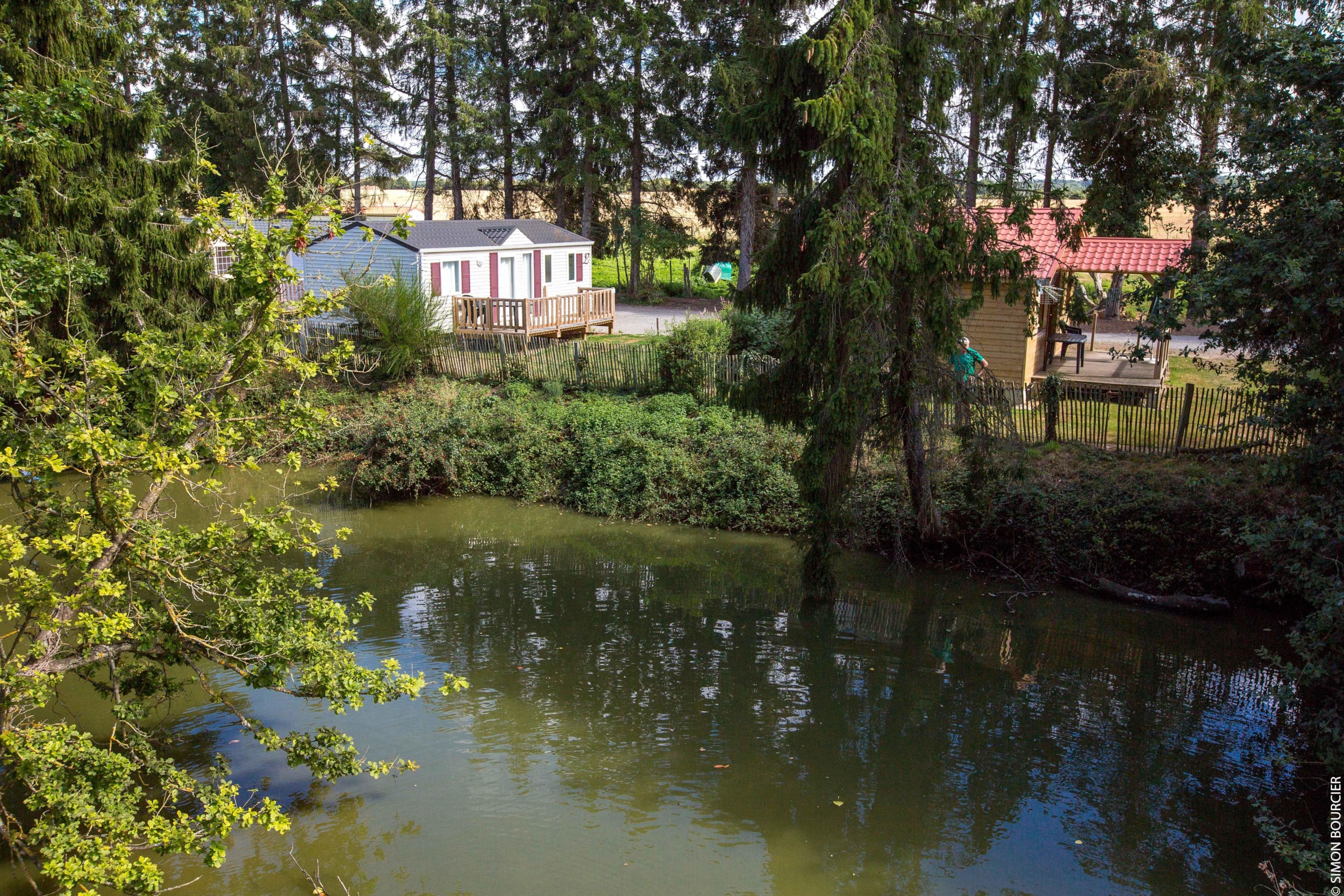 Camping - Caravaning Les Peupliers — Photo 8