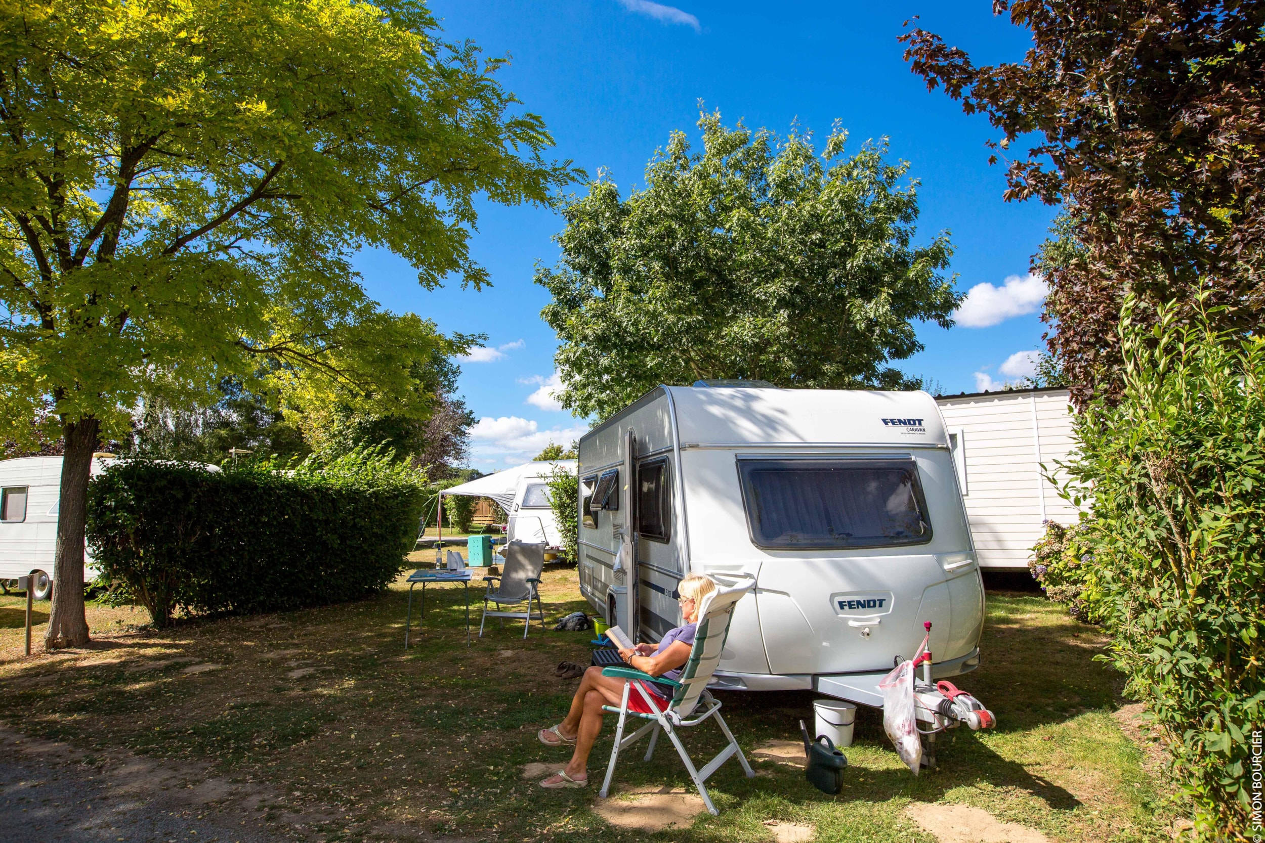 Camping - Caravaning Les Peupliers — Photo 6