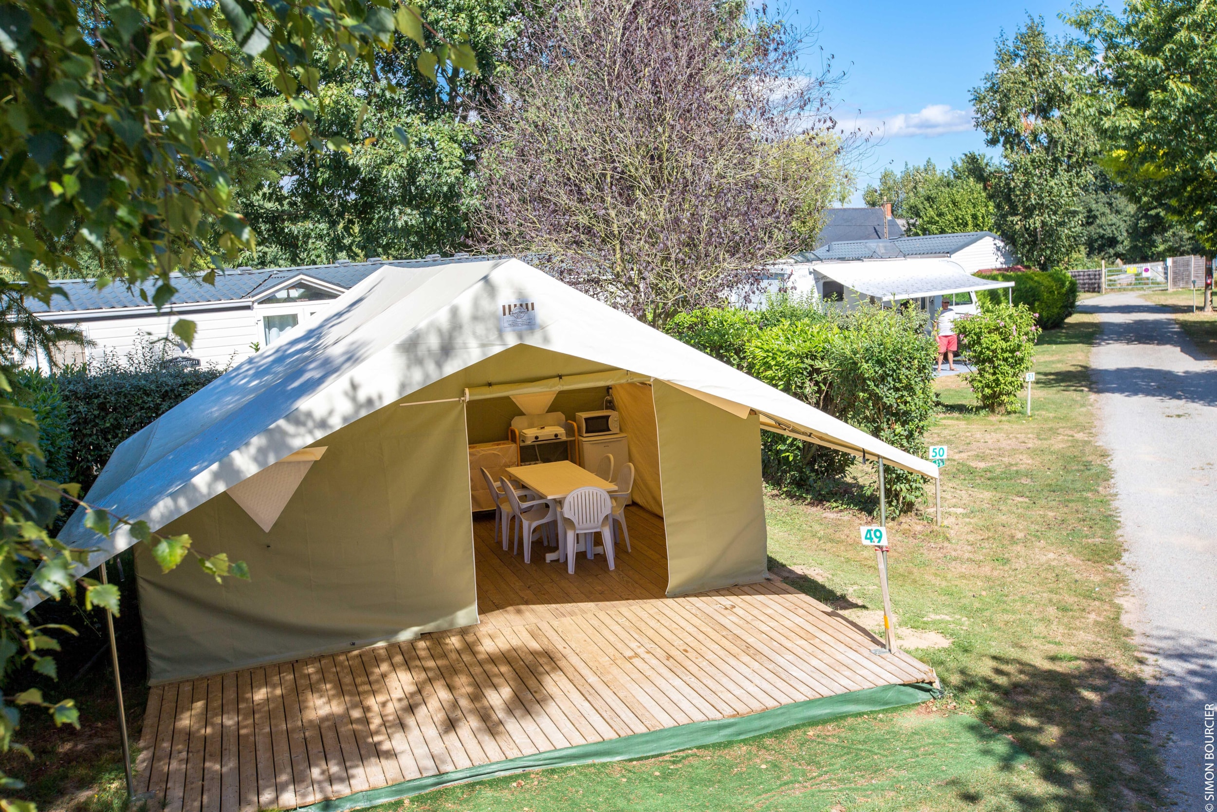 Camping - Caravaning Les Peupliers — Photo 9