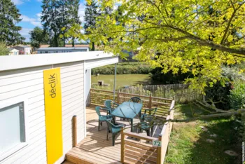 Mietunterkunft - Mobilheim 38M² Declic - 3 Zimmer N°28 - Camping - Caravaning Les Peupliers