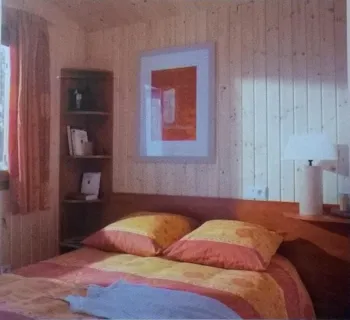 Mietunterkunft - Chalet 30M² N°86 - 2 Zimmer - Terrasse - Camping - Caravaning Les Peupliers