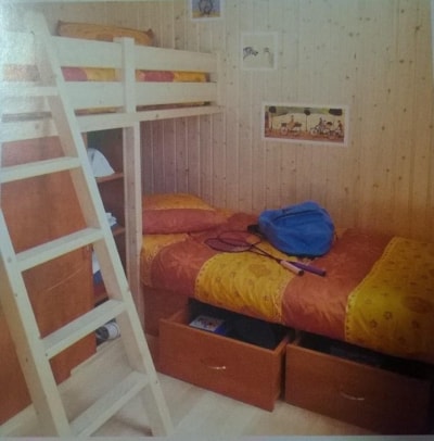 Chalet 30m² n°86 - 2 bedrooms - Terrace — 2