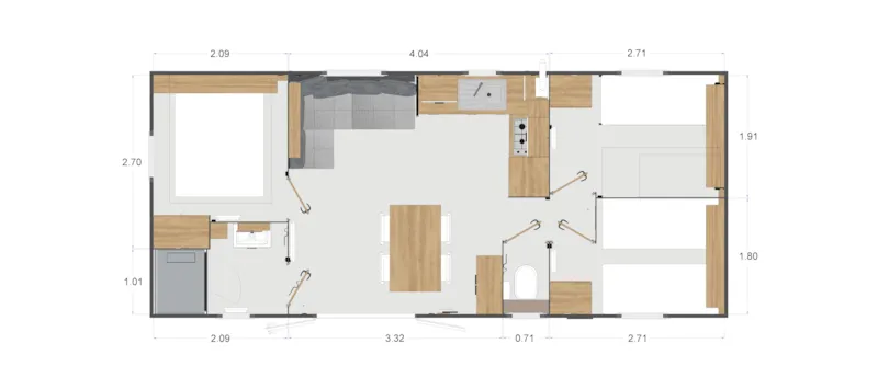 Mh Rapidhome 3 Chambres - Ad 93 - Premium - N°29