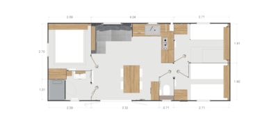 MH Rapidhome 3 bedrooms — 4