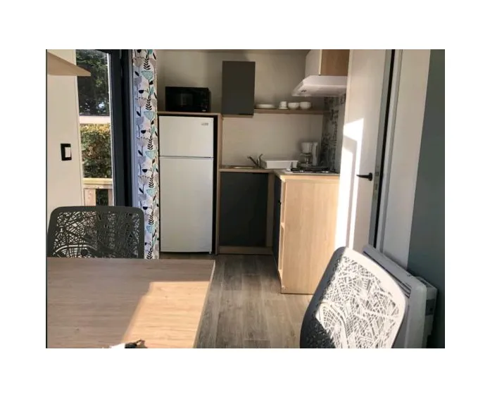 Location - Mh Rapidhome Hotelier 1 Ch - N°34A - Camping - Caravaning Les Peupliers