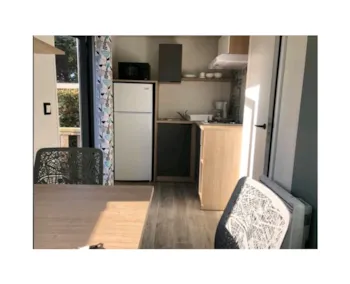 Mietunterkunft - Mobilheim  1 Zimmer - N°34A - Camping - Caravaning Les Peupliers