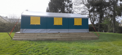 Bed x1Pers Tent Dortoir (shared, 14 beds) — 1
