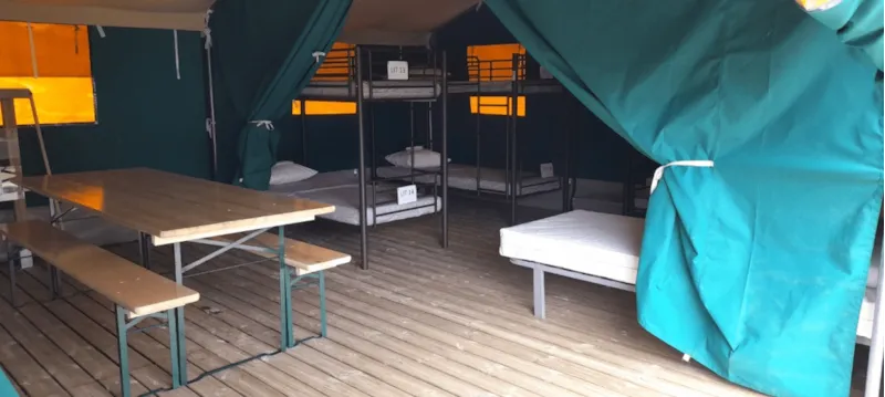 Lit X1personne (Tente Dortoir Collective -  Max14 Personnes)