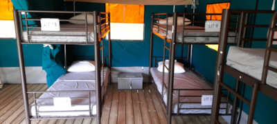 Bed x1Pers Tent Dortoir (shared, 14 beds) — 3