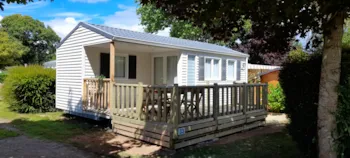 Mietunterkunft - Mh Louisiane Pacific 2 Zimmer Nr. 33 - Camping - Caravaning Les Peupliers