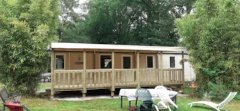 Mietunterkunft - Mh Swift Bordeaux - N°29 - 2 Bedrooms - 4 Pers - Camping - Caravaning Les Peupliers