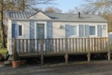 Mobil Home Océane-Oakley 27M²- 4 Pers.- 2 Chambres + Terrasse Bois Mobil Home Océane-Oakley 27M²- 4 Pers.- 2 Chambres + Terrasse Bois