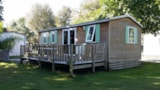 Mobil Home Florès-Cordélia 35M² 6 Pers 3 Chambres + Terrasse Bois Mobil Home Florès-Cordélia 35M² 6 Pers 3 Chambres + Terrasse Bois