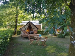 Accommodation - Nomad Bivouac - Camping Seasonova du Chêne