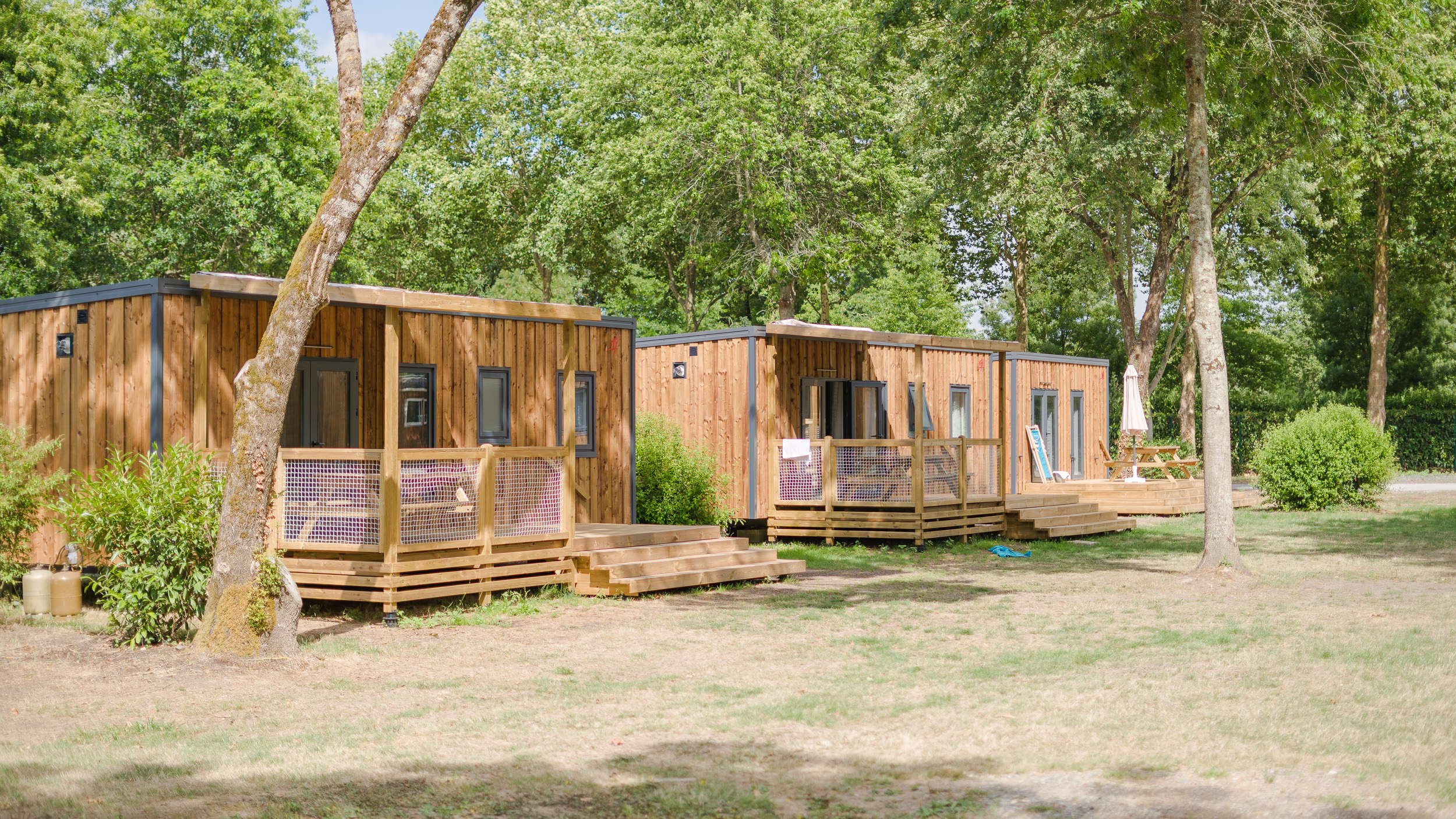 Location - Cottage Prestige 3 Chambres - Camping Seasonova du Chêne