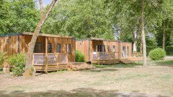 Mietunterkunft - Cottage Prestige 3 Schlafzimmer - Camping Seasonova du Chêne
