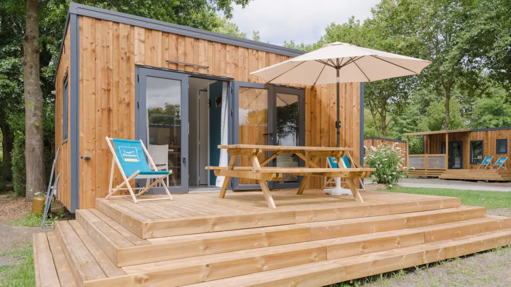 Location - Cottage 1 Chambre - Camping Seasonova du Chêne