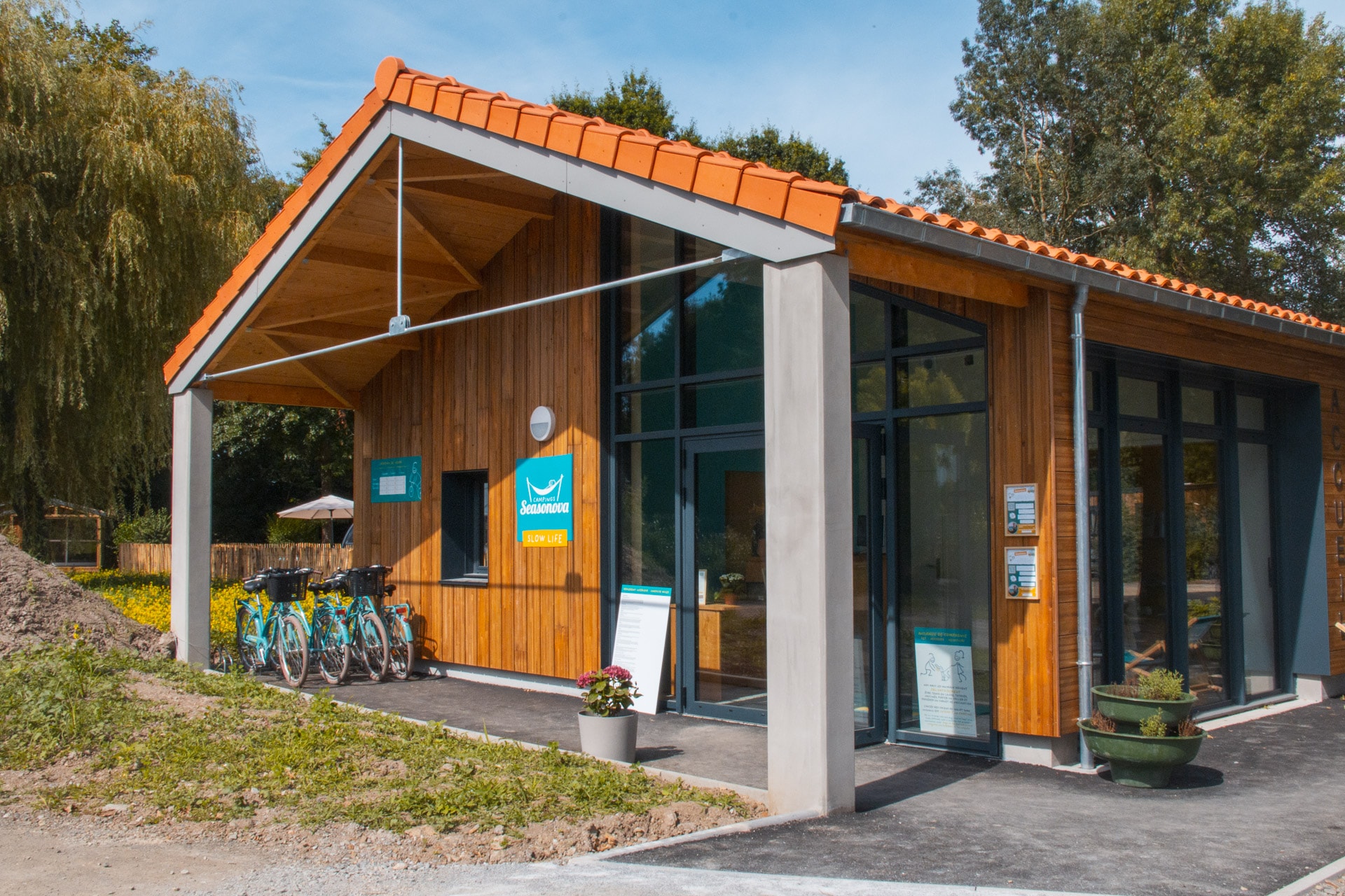 Camping Seasonova du Chêne — Foto 2