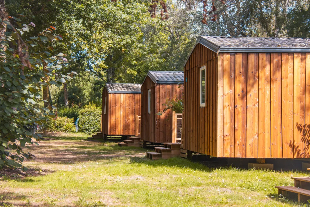 Location - Cottage 3 Chambres - Camping Seasonova du Chêne