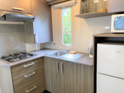 Mobile-home - 2 bedrooms