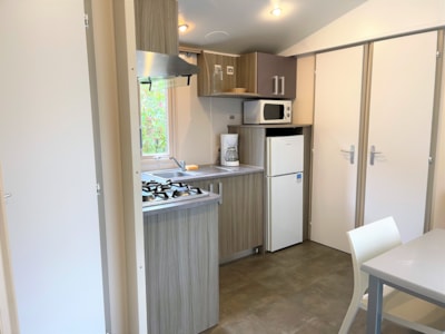 Mobile-home - 2 bedrooms