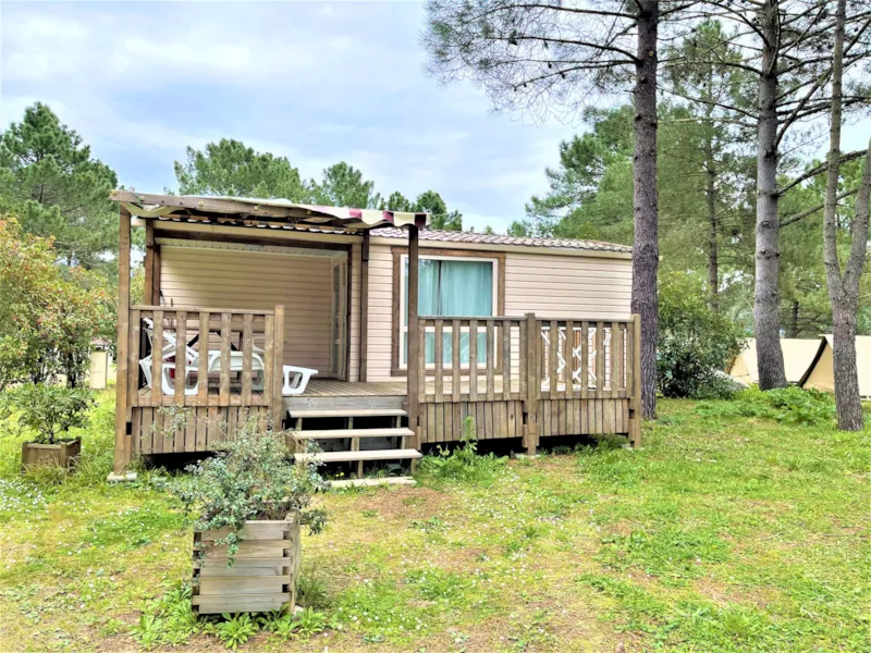 Mobil-Home - 3 Chambres