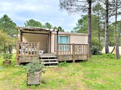 Mobile-home - 2 bedrooms