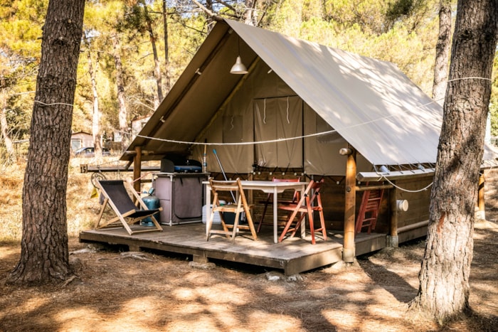 Tente Lodge - 2 Chambres - S