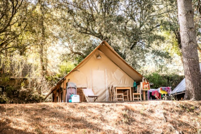 Furnished tent - 2 bedrooms