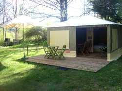 Bungalow Toilé Caraïbes 3/4 Personnes