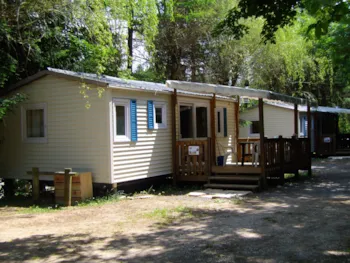 Mietunterkunft - Mobil-Home - Camping Le Pré de Charlet