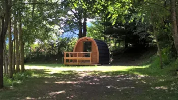 Mietunterkunft - Cabane L'oustalou - Camping Le Pré de Charlet