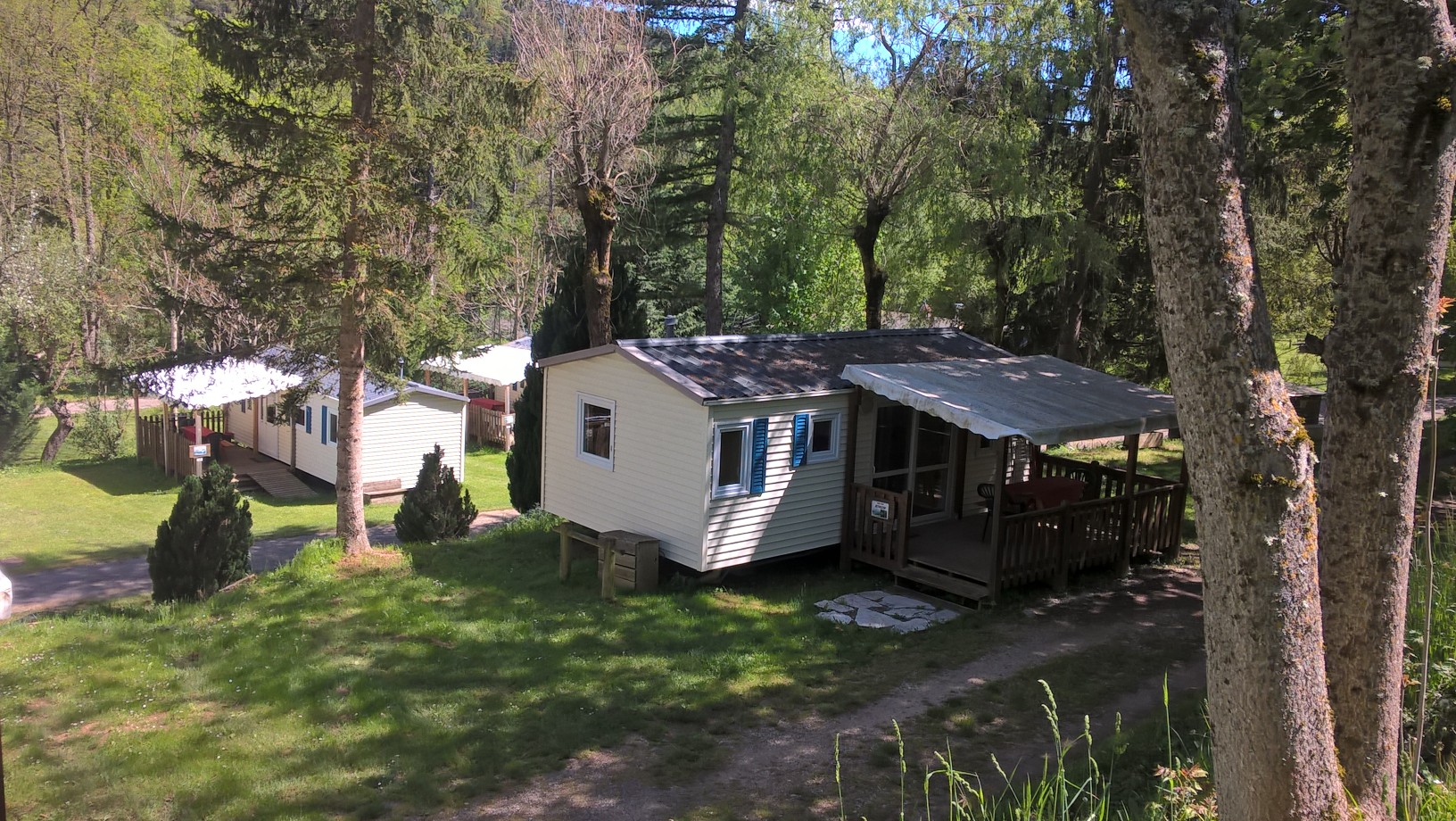 Mobil-Home Pour 1 À 2 Personnes