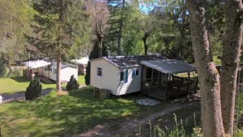 Mietunterkunft - Mobil-Home - Camping Le Pré de Charlet