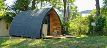 Mietunterkunft - Cabane La Cazelle - Camping Le Pré de Charlet