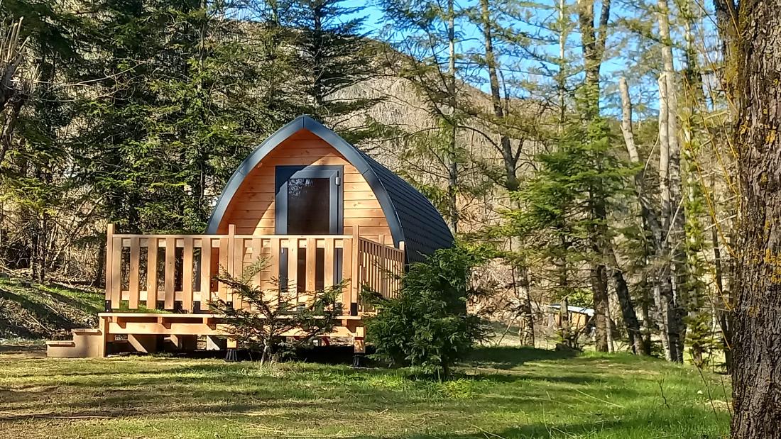 Cabane "Lou Beal"