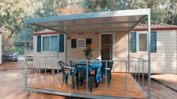 Mietunterkunft - Mobilheim - Camping Village Spinnaker
