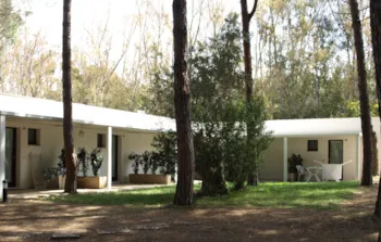 Mietunterkunft - Bungalow Zwei Räume Mit Küche - Camping Village Spinnaker