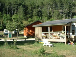 Huuraccommodatie(s) - Chalet Bruyere 2 Slaapkamers - Camping La Cascade
