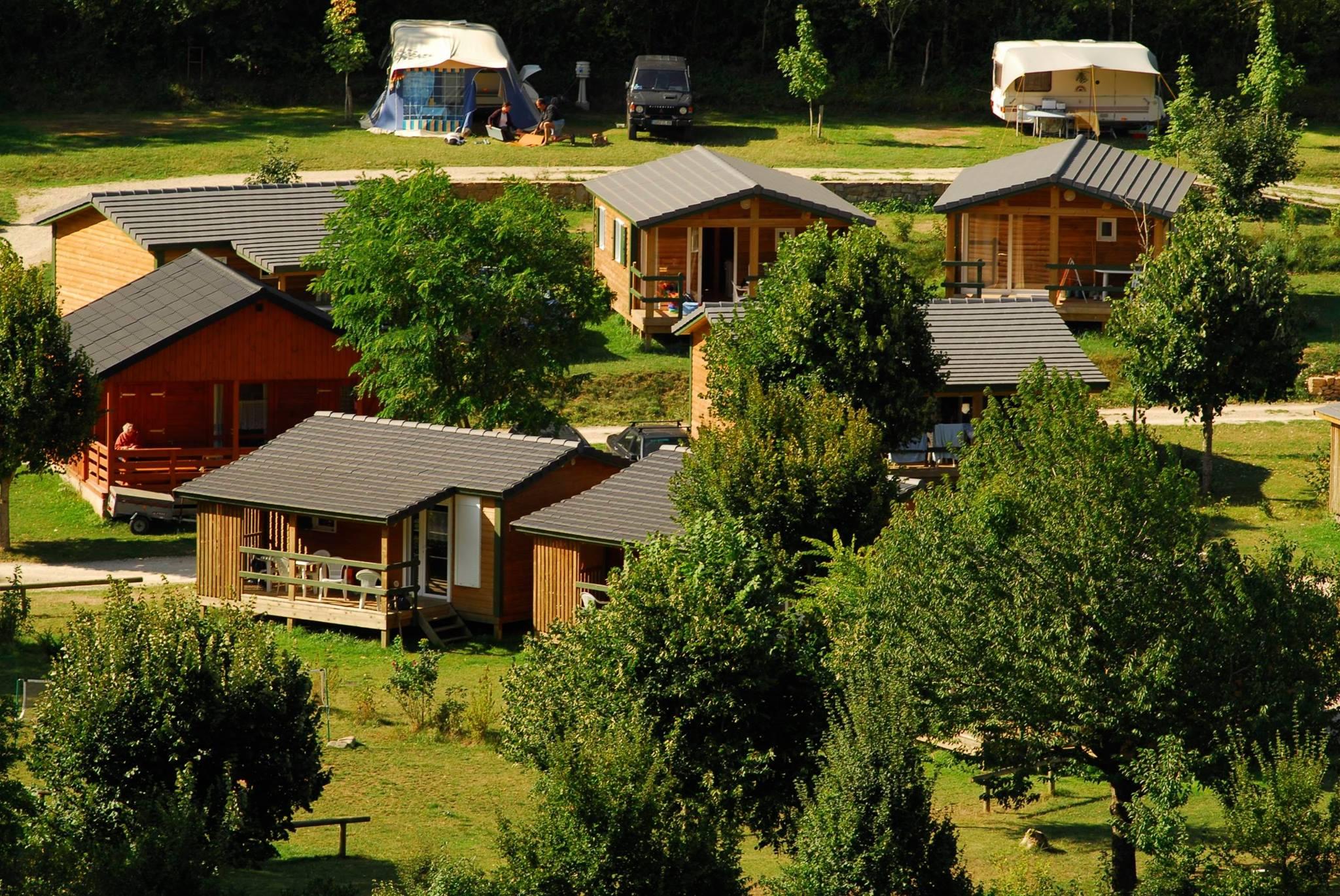 Location - Prestation Groupe En Demi Pension Sur Demande - Camping La Cascade, Meyrueis
