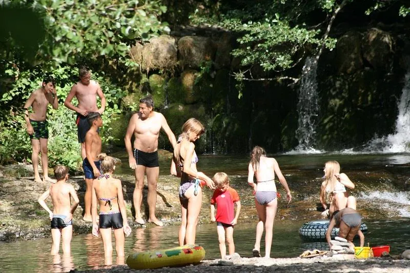 Camping La Cascade