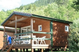 Huuraccommodatie(s) - Chalet Alouette 2 Slaapkamers - Camping La Cascade