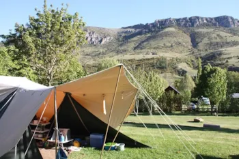 Pitch - Comfort Package - Camping La Cascade