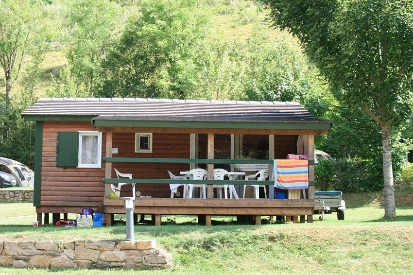 Location - Chalet  3 Chambres - Camping La Cascade