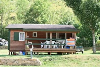 Accommodation - Chalet  Cime - Camping La Cascade