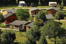 Camping La Cascade - image n°3 - Roulottes