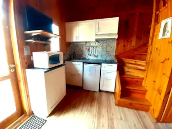 Accommodation - Chalet Floral 1 Ch + 3 Mez - Camping La Cascade