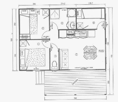 Chalet 3 bedrooms