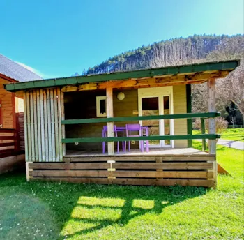 Accommodation - Chalet Lauze - Camping La Cascade